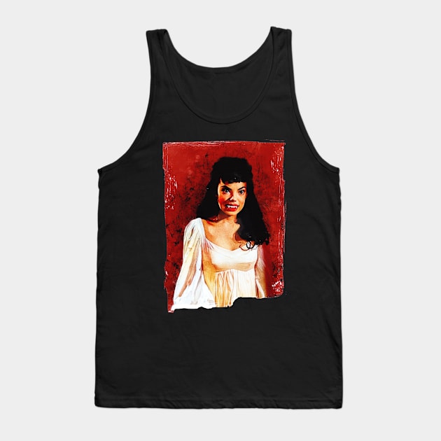 Andrée Melly portrait Tank Top by UnlovelyFrankenstein